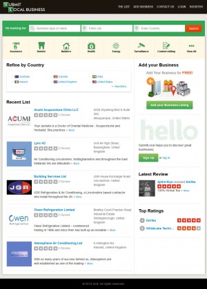 Submit Local Business