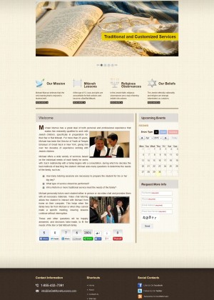 Bar Mitzvah Tutoring Lessons