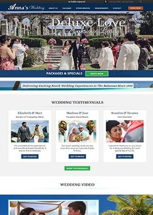 Annas Wedding Bahamas