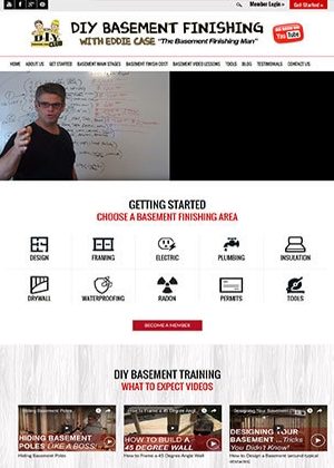 Basement Finishing University