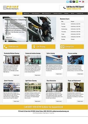 Prime Window Cleaning