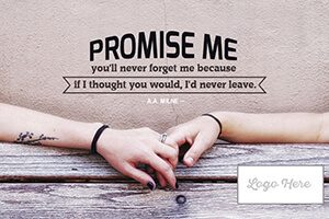 Promise me