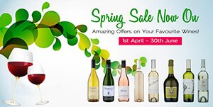 Spring Sales Wine