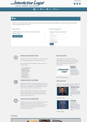 Legal Expert Channels