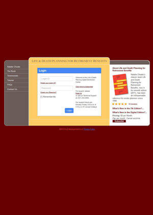 Retirement Benefits Planning