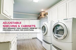 Shelves and cabinets