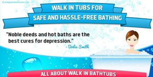 Walk in tubs